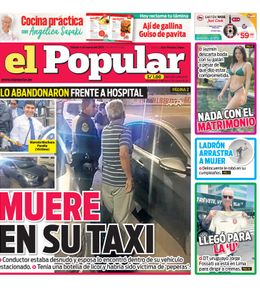 Edición Impresa - El Popular | Lima - Sabado 04 de Marzo del 2023