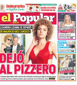 Edición Impresa - El Popular | Lima - Domingo 05 de Marzo del 2023