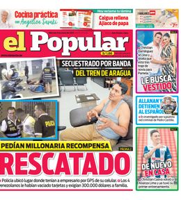 Edición Impresa - El Popular | Lima - Miercoles 08 de Marzo del 2023
