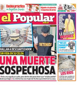 Edición Impresa - El Popular | Lima - Jueves 09 de Marzo del 2023