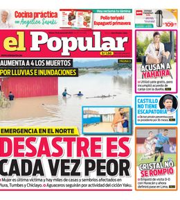 Edición Impresa - El Popular | Lima - Viernes 10 de Marzo del 2023