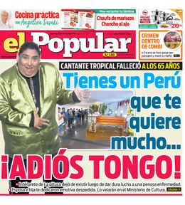 Edición Impresa - El Popular | Lima - Domingo 12 de Marzo del 2023