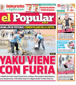 Edición Impresa - El Popular | Lima - Lunes 13 de Marzo del 2023