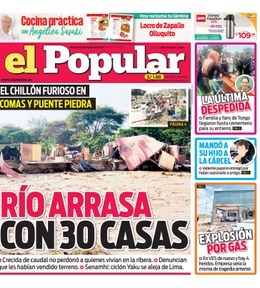 Edición Impresa - El Popular | Lima - Martes 14 de Marzo del 2023