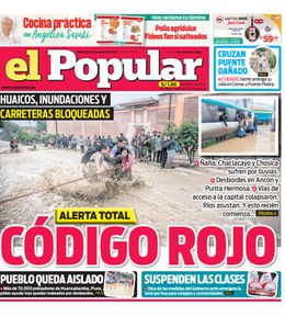 Edición Impresa - El Popular | Lima - Miercoles 15 de Marzo del 2023