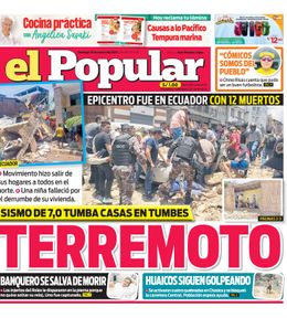 Edición Impresa - El Popular | Lima - Domingo 19 de Marzo del 2023