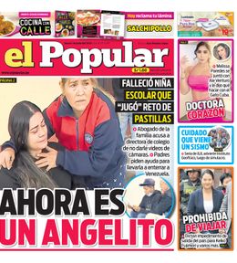 Edición Impresa - El Popular | Lima - Jueves 01 de Junio del 2023