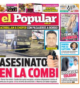 Edición Impresa - El Popular | Lima - Viernes 02 de Junio del 2023