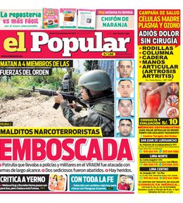 Edición Impresa - El Popular | Lima - Martes 05 de Setiembre del 2023