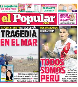 Edición Impresa - El Popular | Lima - Jueves 07 de Setiembre del 2023