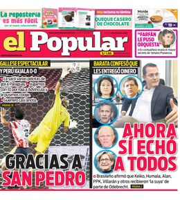 Edición Impresa - El Popular | Lima - Viernes 08 de Setiembre del 2023