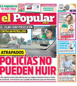 Edición Impresa - El Popular | Lima - Sabado 09 de Setiembre del 2023