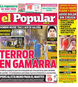Edición Impresa - El Popular | Lima - Lunes 11 de Setiembre del 2023
