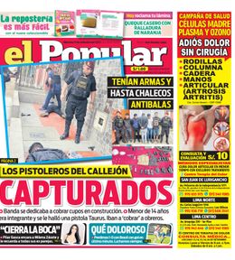 Edición Impresa - El Popular | Lima - Miercoles 13 de Setiembre del 2023