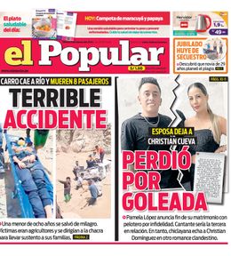Edición Impresa - El Popular | Lima - Viernes 02 de Febrero del 2024