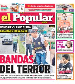 Edición Impresa - El Popular | Lima - Sabado 03 de Febrero del 2024
