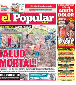Edición Impresa - El Popular | Lima - Lunes 05 de Febrero del 2024