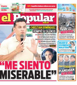 Edición Impresa - El Popular | Lima - Martes 06 de Febrero del 2024