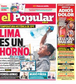 Edición Impresa - El Popular | Lima - Miercoles 07 de Febrero del 2024