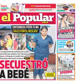 Edición Impresa - El Popular | Lima - Viernes 09 de Febrero del 2024