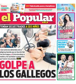 Edición Impresa - El Popular | Lima - Sabado 10 de Febrero del 2024