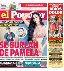 Edición Impresa - El Popular | Lima - Lunes 12 de Febrero del 2024