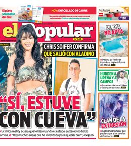 Edición Impresa - El Popular | Lima - Sabado 17 de Febrero del 2024