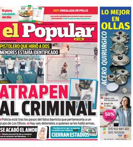 Edición Impresa - El Popular | Lima - Martes 20 de Febrero del 2024