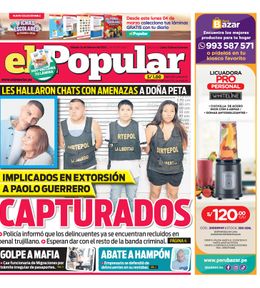 Edición Impresa - El Popular | Lima - Sabado 24 de Febrero del 2024