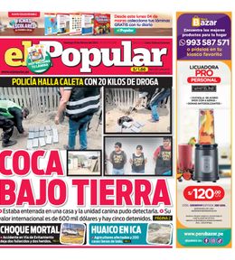 Edición Impresa - El Popular | Lima - Domingo 25 de Febrero del 2024