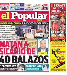 Edición Impresa - El Popular | Lima - Martes 02 de Abril del 2024