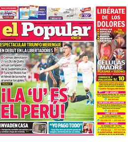 Edición Impresa - El Popular | Lima - Miercoles 03 de Abril del 2024
