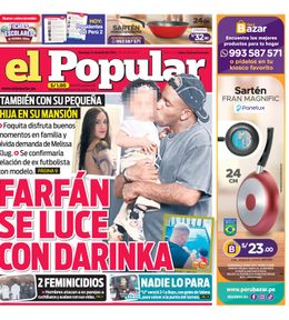 Edición Impresa - El Popular | Lima - Domingo 14 de Abril del 2024