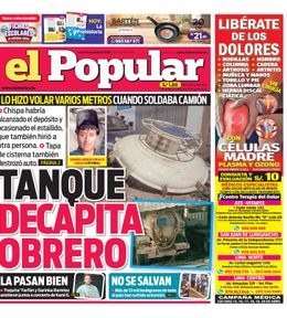 Edición Impresa - El Popular | Lima - Lunes 15 de Abril del 2024