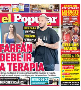 Edición Impresa - El Popular | Lima - Martes 16 de Abril del 2024