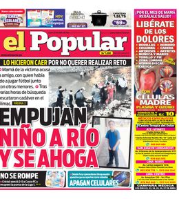 Edición Impresa - El Popular | Lima - Lunes 22 de Abril del 2024