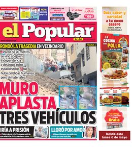 Edición Impresa - El Popular | Lima - Domingo 05 de Mayo del 2024