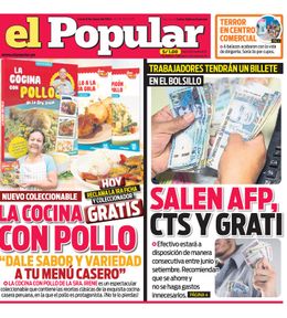 Edición Impresa - El Popular | Lima - Lunes 06 de Mayo del 2024
