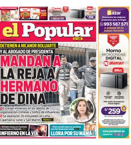 Edición Impresa - El Popular | Lima - Sabado 11 de Mayo del 2024