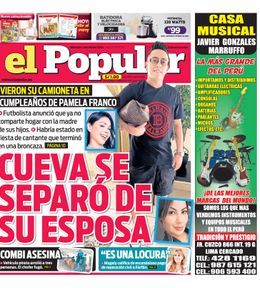 Edición Impresa - El Popular | Lima - Miercoles 03 de Julio del 2024