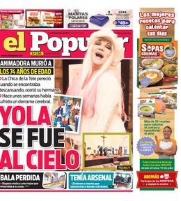 Edición Impresa - El Popular | Lima - Lunes 08 de Julio del 2024