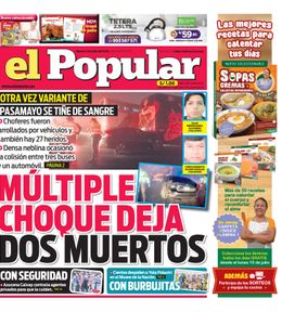 Edición Impresa - El Popular | Lima - Martes 09 de Julio del 2024