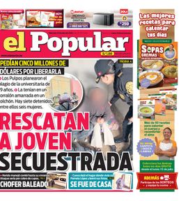 Edición Impresa - El Popular | Lima - Miercoles 10 de Julio del 2024