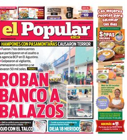 Edición Impresa - El Popular | Lima - Jueves 11 de Julio del 2024