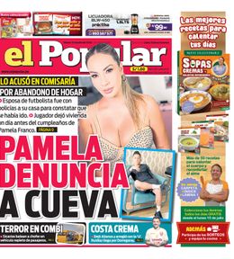 Edición Impresa - El Popular | Lima - Viernes 12 de Julio del 2024