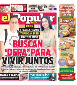 Edición Impresa - El Popular | Lima - Sabado 13 de Julio del 2024