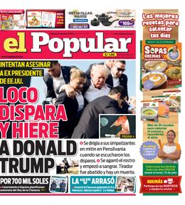 Edición Impresa - El Popular | Lima - Domingo 14 de Julio del 2024