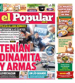 Edición Impresa - El Popular | Lima - Martes 16 de Julio del 2024