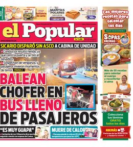 Edición Impresa - El Popular | Lima - Viernes 19 de Julio del 2024