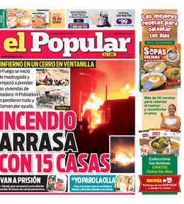 Edición Impresa - El Popular | Lima - Domingo 21 de Julio del 2024